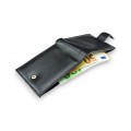 Leather wallet Model 52R BL-0-1