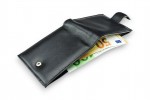 LEATHER WALLET Model  52R BL-0-1