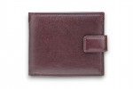 LEATHER WALLET Model  52R BL-0-2