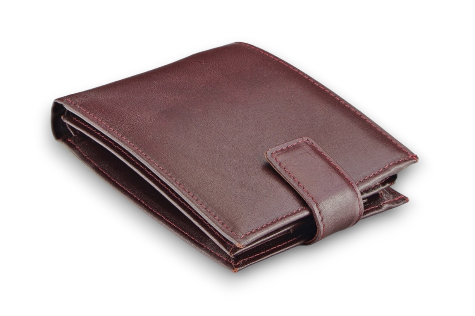 LEATHER WALLET Model  52R BL-0-2