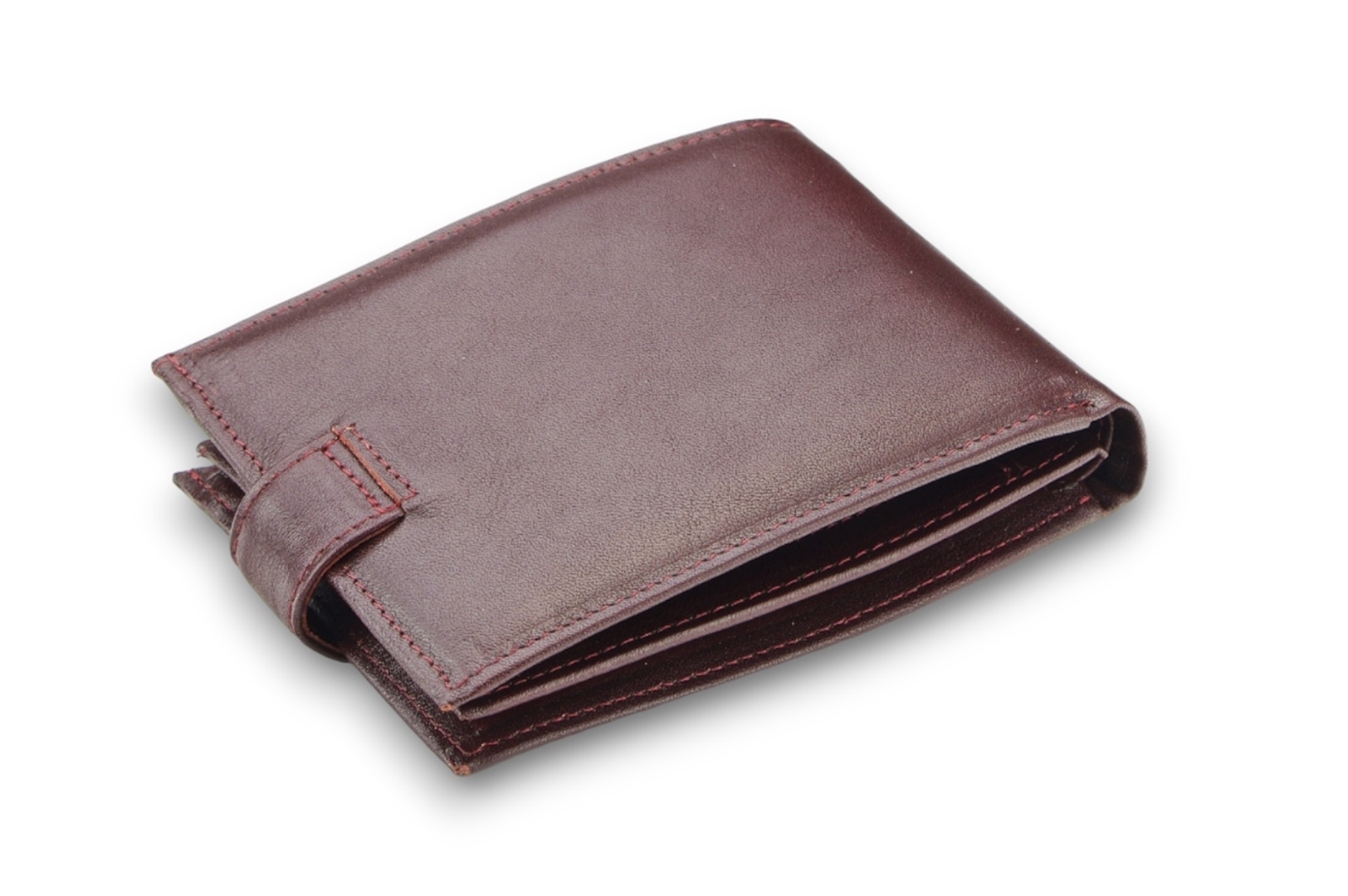 LEATHER WALLET Model  52R BL-0-2