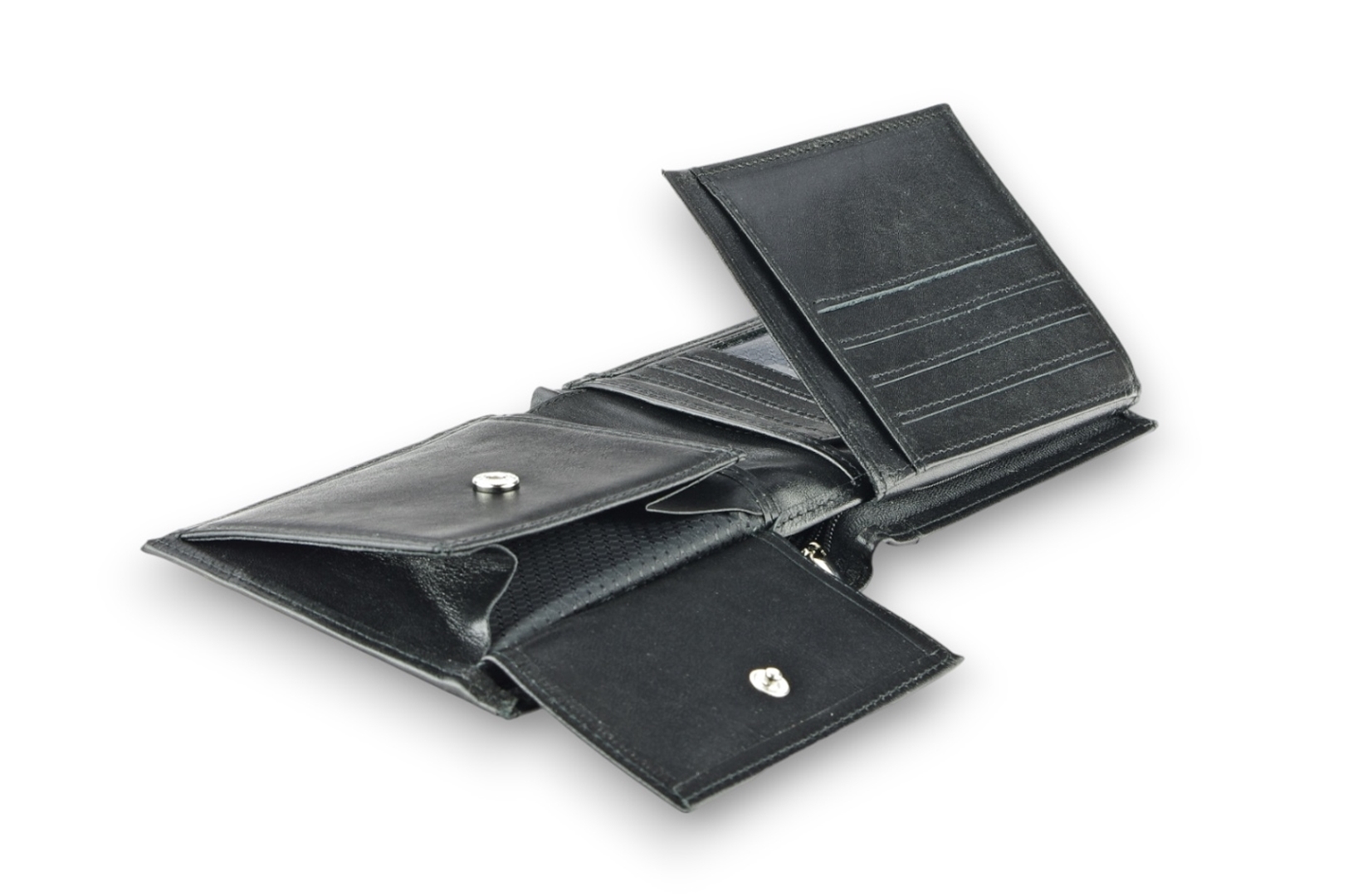 LEATHER WALLET Model  53 BL-0-1