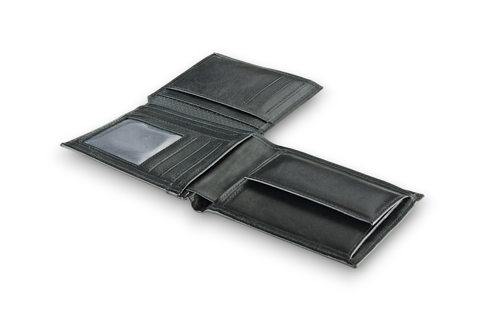 LEATHER WALLET Model  53 BL-0-1