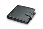 LEATHER WALLET Model  53R BL-0-1