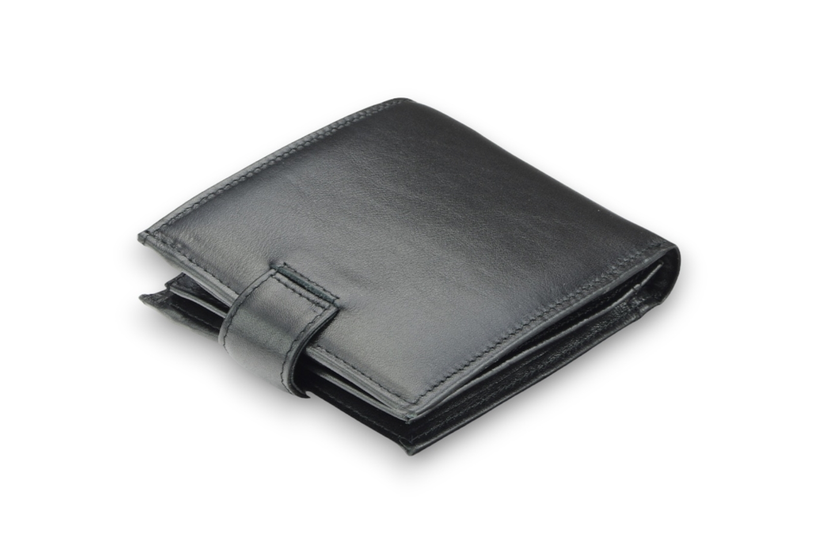 LEATHER WALLET Model  53R BL-0-1