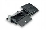 LEATHER WALLET Model  53R BL-0-1