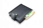 LEATHER WALLET Model  53R BL-0-1