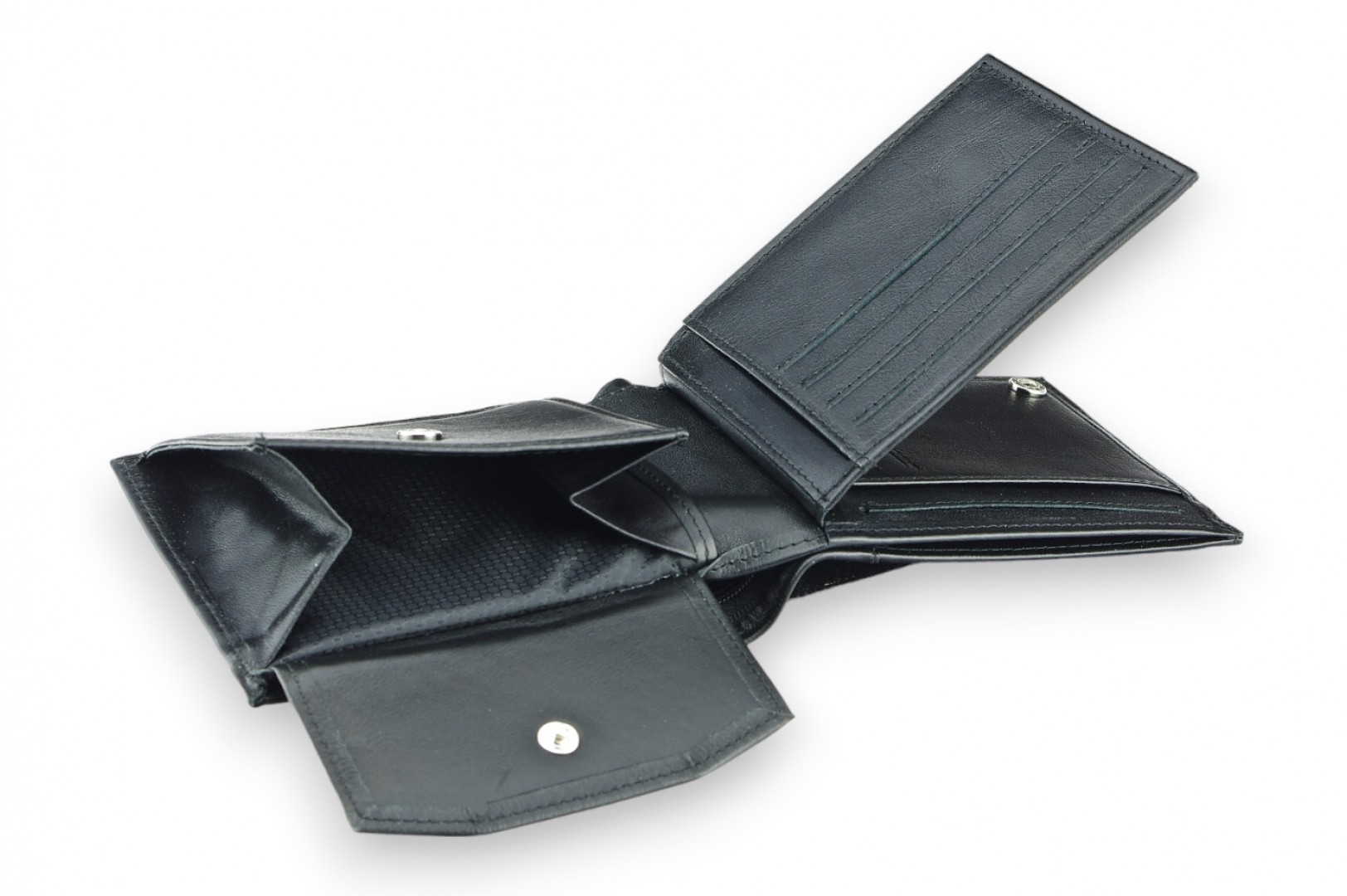 LEATHER WALLET Model  54 BL-0-1