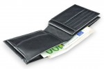 LEATHER WALLET Model  54 BL-0-1