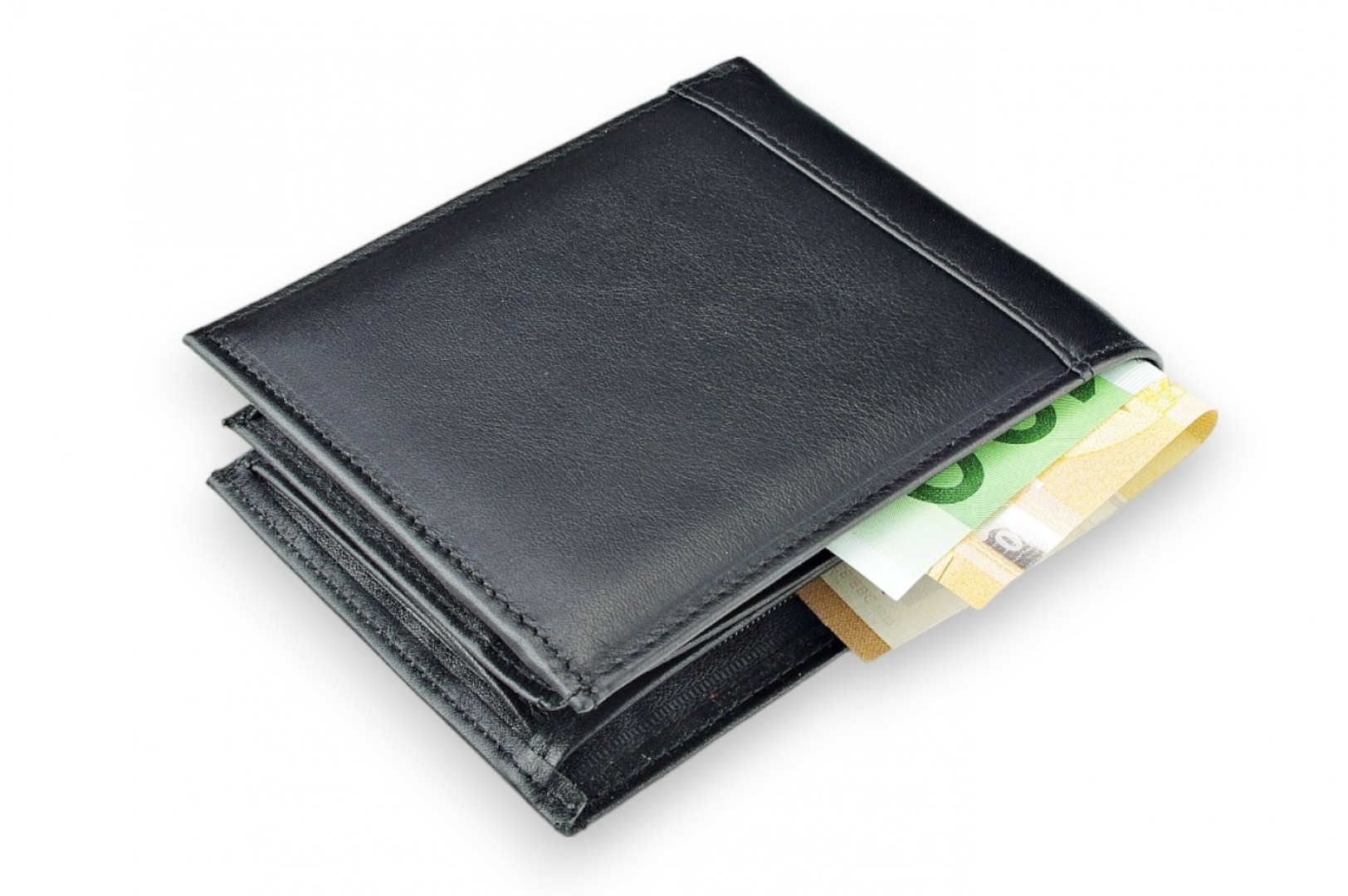 LEATHER WALLET Model  54 BL-0-1