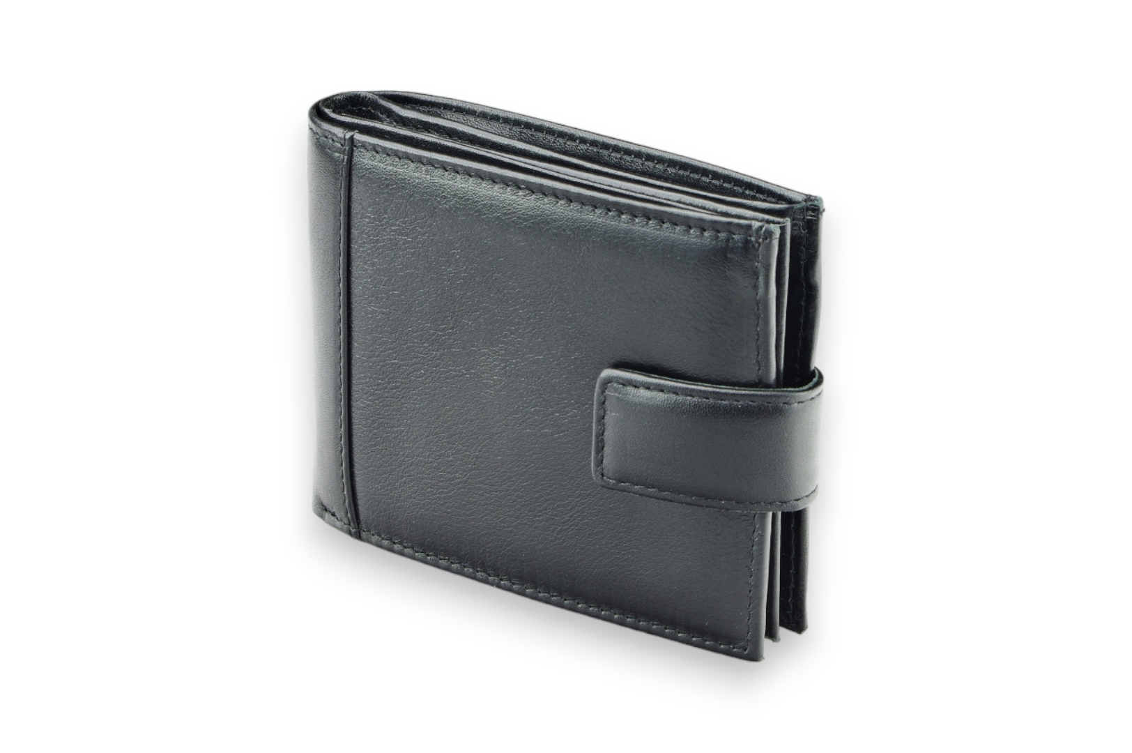 LEATHER WALLET Model  54R BL-0-1