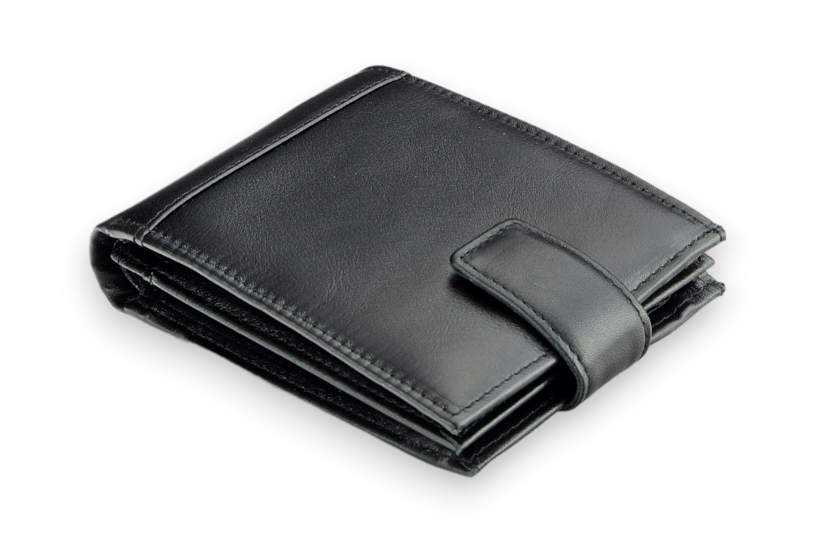 LEATHER WALLET Model  54R BL-0-1