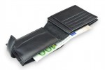 LEATHER WALLET Model  54R BL-0-1