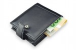 LEATHER WALLET Model  54R BL-0-1