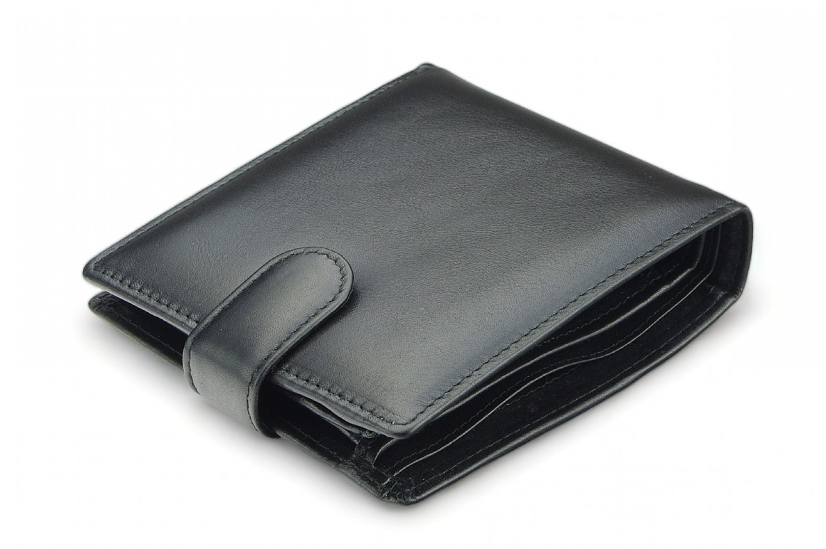 LEATHER WALLET Model  5R BL-0-1