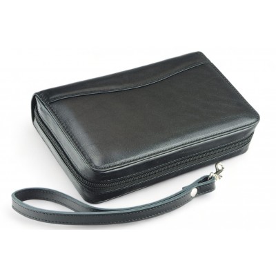 Leather wallet Model 6 BL-0-1