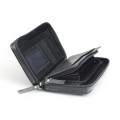 Leather wallet Model 6 BL-0-1