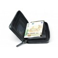 Leather wallet Model 6 BL-0-1