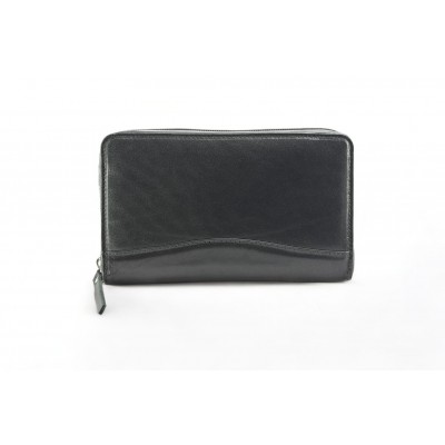 Leather wallet Model 6 EL-0-1_NIC