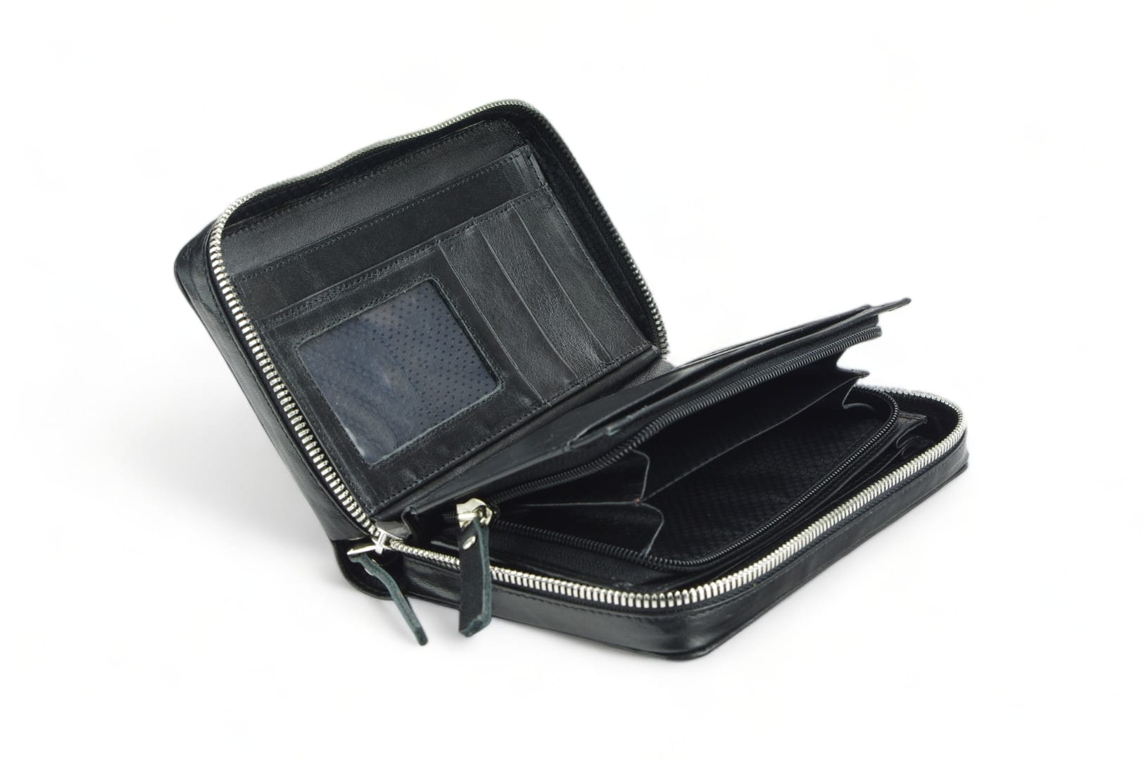 Leather wallet Model 6 EL-0-1_NIC