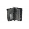 Leather wallet Model 6 EL-0-1_NIC