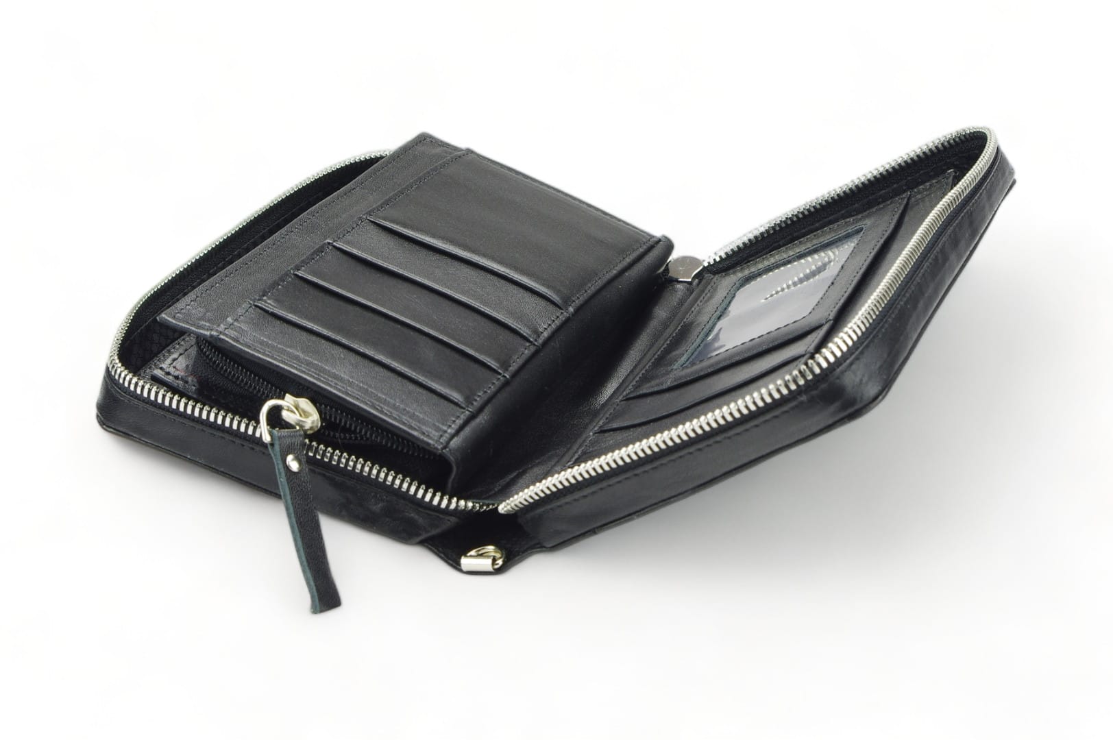 Leather wallet Model 6 EL-0-1_NIC