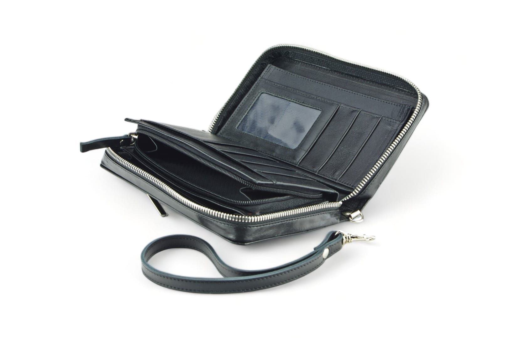 Leather wallet Model 6 EL-0-1_NIC