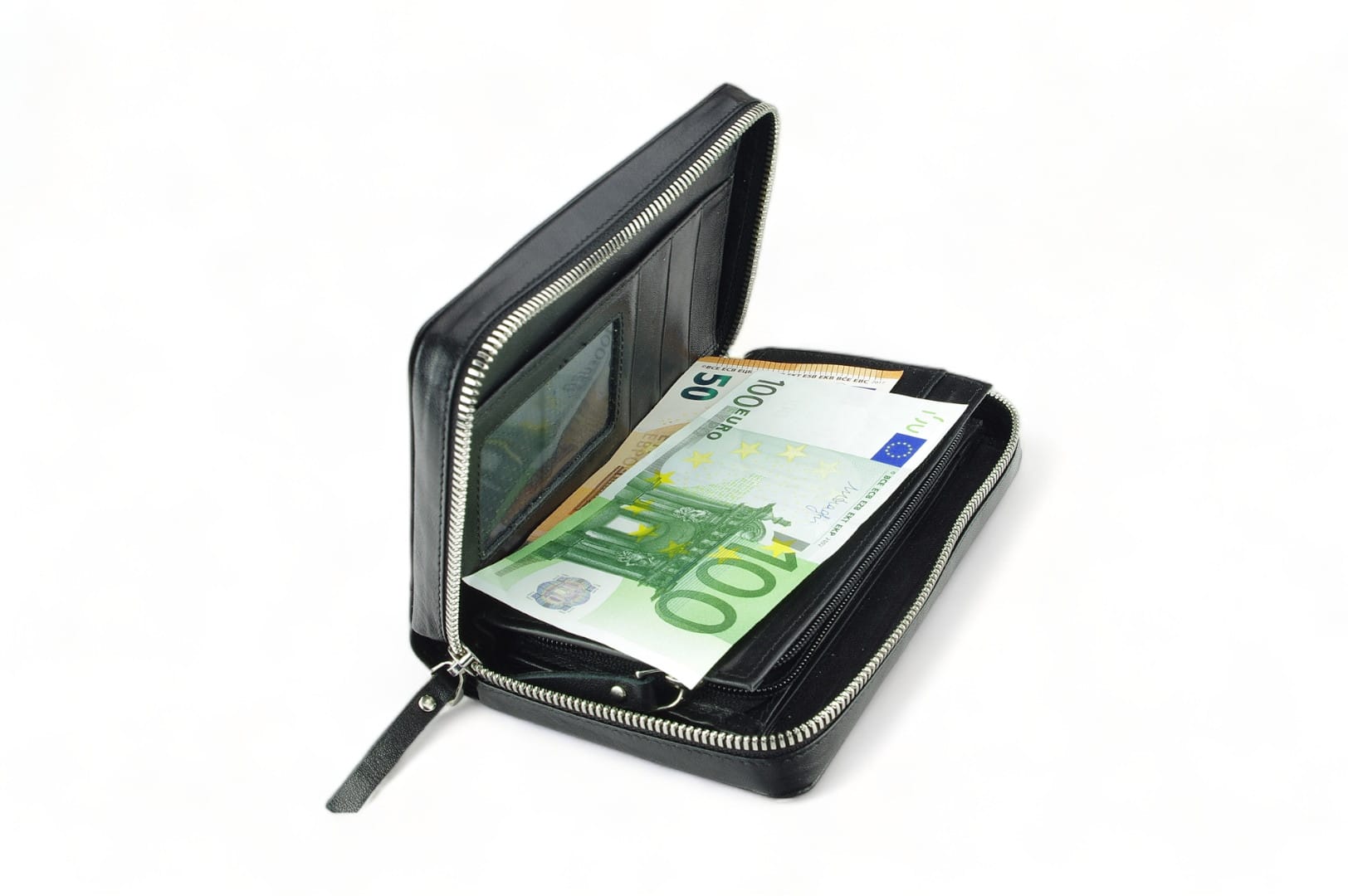 Leather wallet Model 6 EL-0-1_NIC
