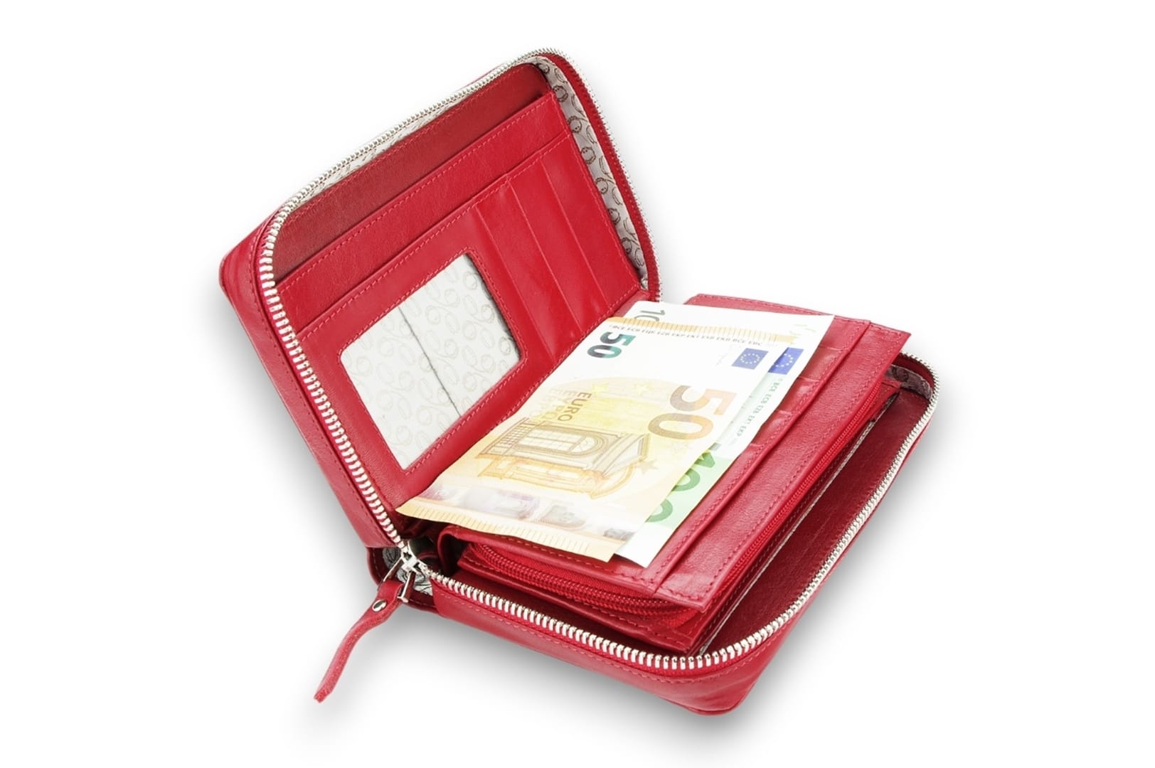 Leather wallet Model 6 EL-0-4_NIC