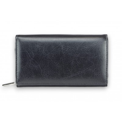 Leather wallet Model 7 BL-0-1