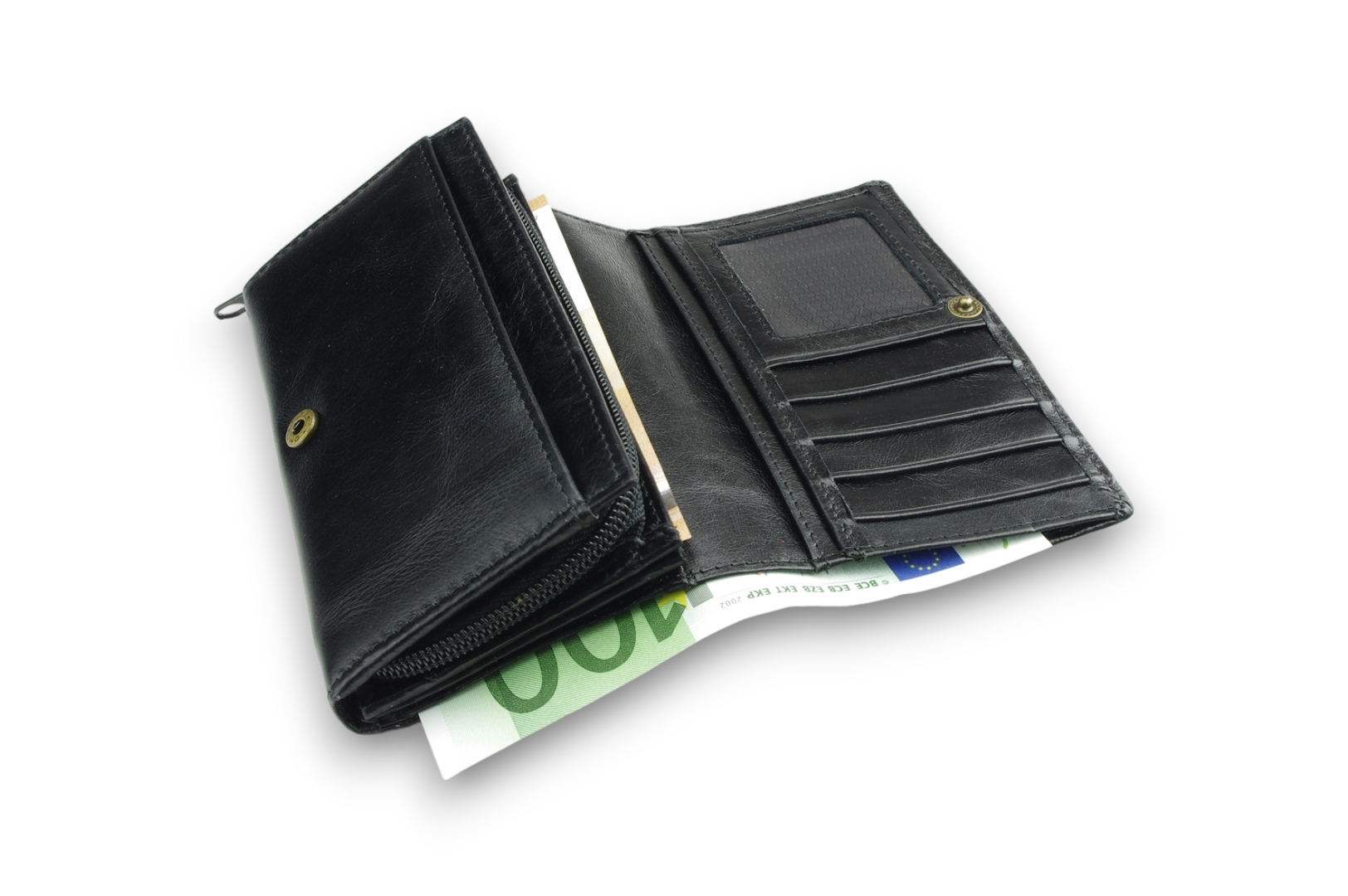 LEATHER WALLET Model 7 BL-0-1