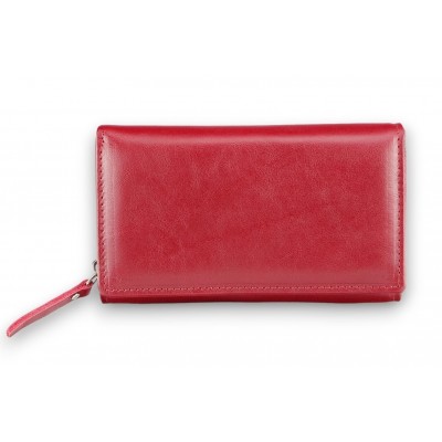 Leather wallet Model 7 BL-0-4 (Left hand) Leather wallet Model 7 BL-0-4 (Left hand)