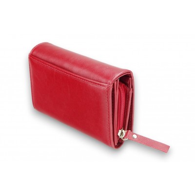 Leather wallet Model 7 BL-0-4 (Left hand) Leather wallet Model 7 BL-0-4 (Left hand)