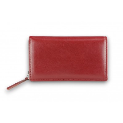 Leather wallet Model 7 BL-0-5 (left hand)