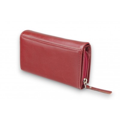 Leather wallet Model 7 BL-0-5 (left hand)