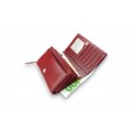 Leather wallet Model 7 BL-0-5 (left hand)