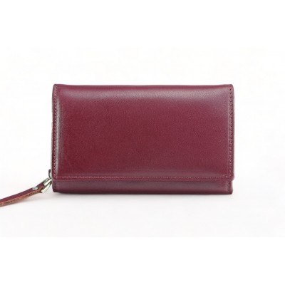 Leather wallet Model 7 BL-0-6 (left hand)
