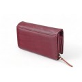 Leather wallet Model 7 BL-0-6 (left hand)