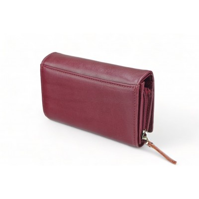 Leather wallet Model 7 BL-0-6 (left hand)