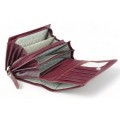 Leather wallet Model 7 BL-0-6 (left hand)