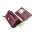 Leather wallet Model 7 BL-0-6 (left hand)