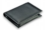 LEATHER WALLET Model  81 BL-0-1