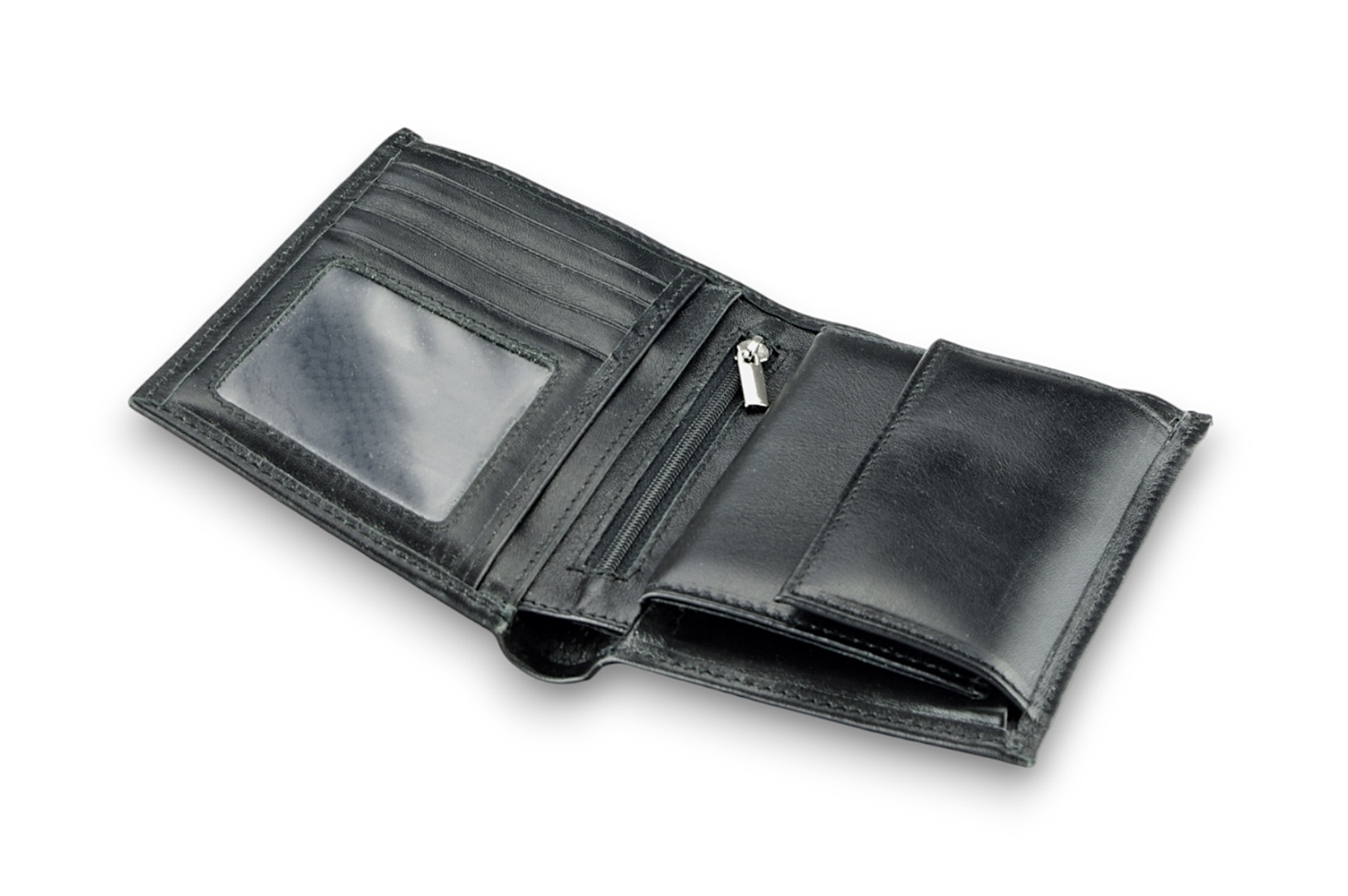 LEATHER WALLET Model  81 BL-0-1