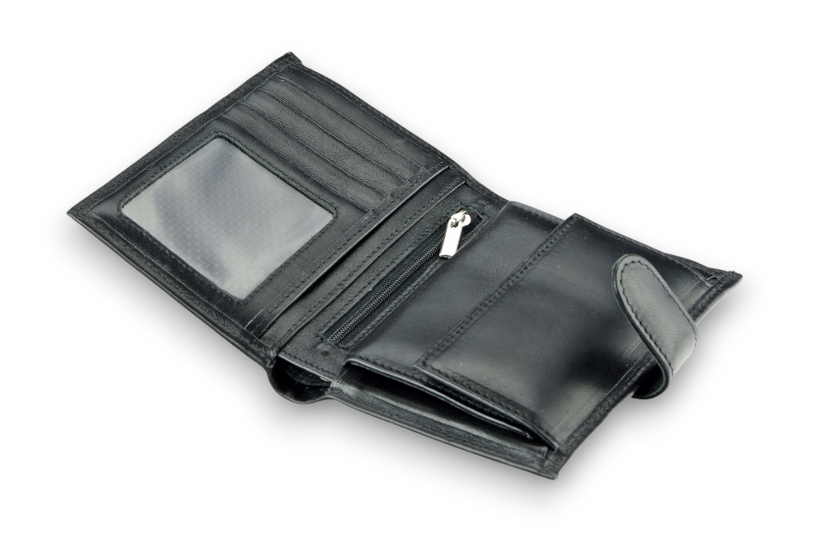 LEATHER WALLET Model  81R BL-0-1