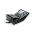 Leather wallet Model 81R BL-0-1