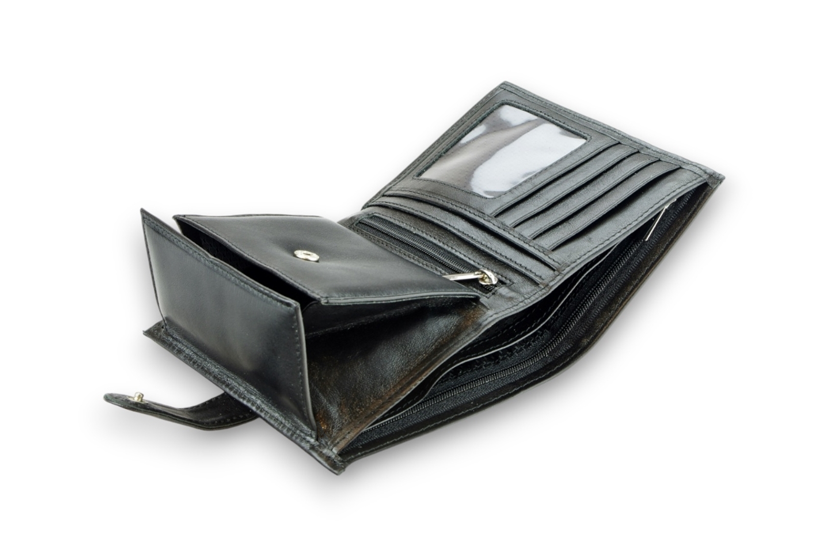 LEATHER WALLET Model  81R BL-0-1