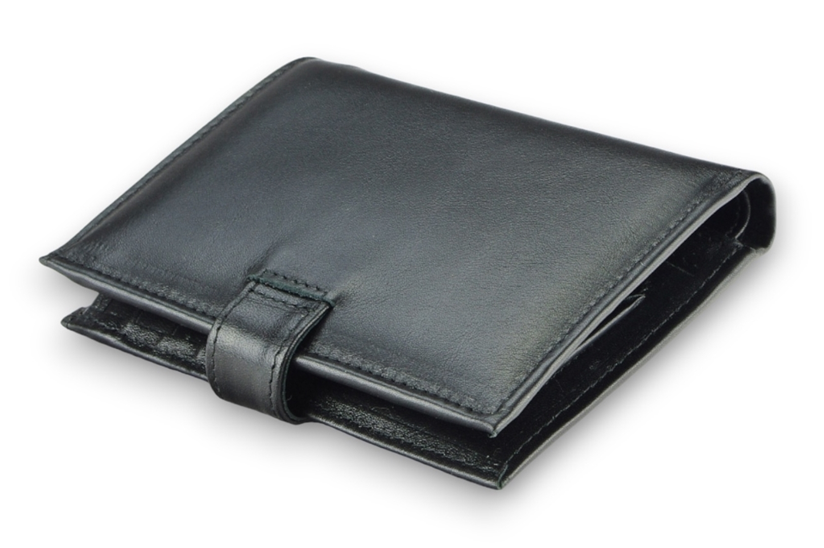 LEATHER WALLET Model  81R BL-0-1