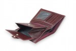 LEATHER WALLET Model  81R BL-0-2