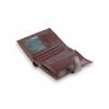 Leather wallet Model 81R BL-0-2