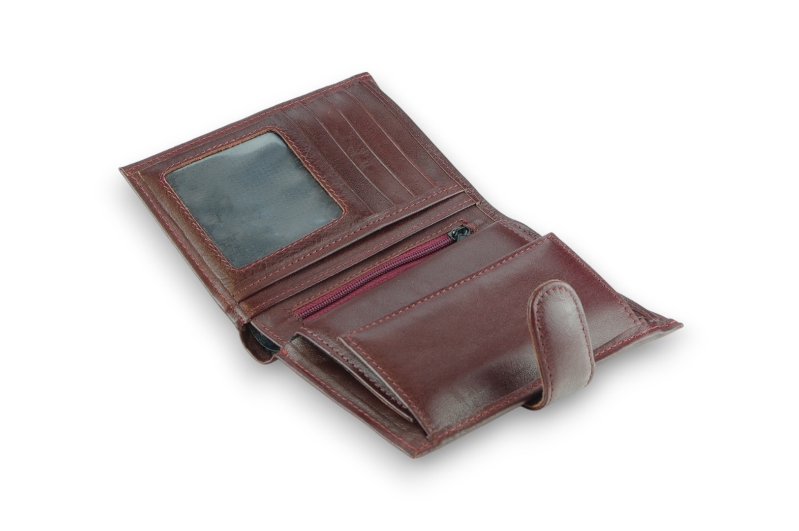 LEATHER WALLET Model  81R BL-0-2